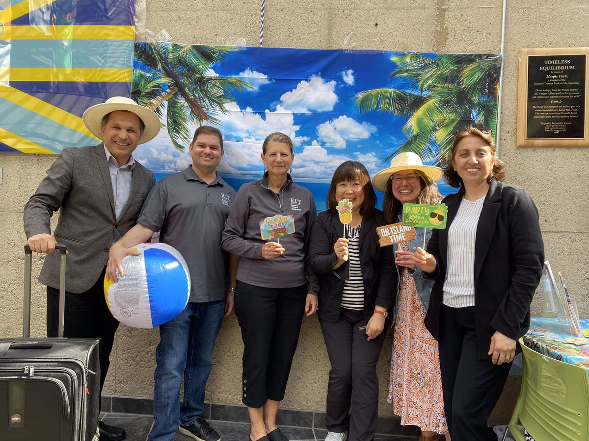 Celebrating #WorldTourismDay #WTD #WTD2023 at Rochester Institute of Technology <a href="/RITtigers/">RIT</a> Saunders College of Business <a href="/RITbusiness/">Saunders College of Business at RIT</a> #hospitality #tourism