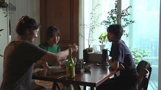 thomaseobrien's tweet photo. IN OUR DAY, a new meditation on art by Hong Sangsoo, centers upon on 2 artists, a retired actress & an aging poet, who in separate interviews are interviewed by aspiring young actors who never get to the questions. The film is minor Hong, but it has its moments. #InOurDay #NYFF61 https://t.co/oaG6rDV2Gs