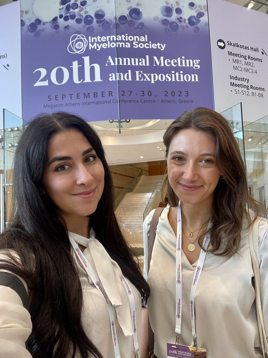 CellularImmune_lab (@bellone_lab) on Twitter photo Great start of #IMS23 with lots of new insights about MM development and treatments! <a href="/Myeloma_Society/">Myeloma Society</a> Great start of #IMS23 with lots of new insights about MM development and treatments! <a href="/Myeloma_Society/">Myeloma Society</a>