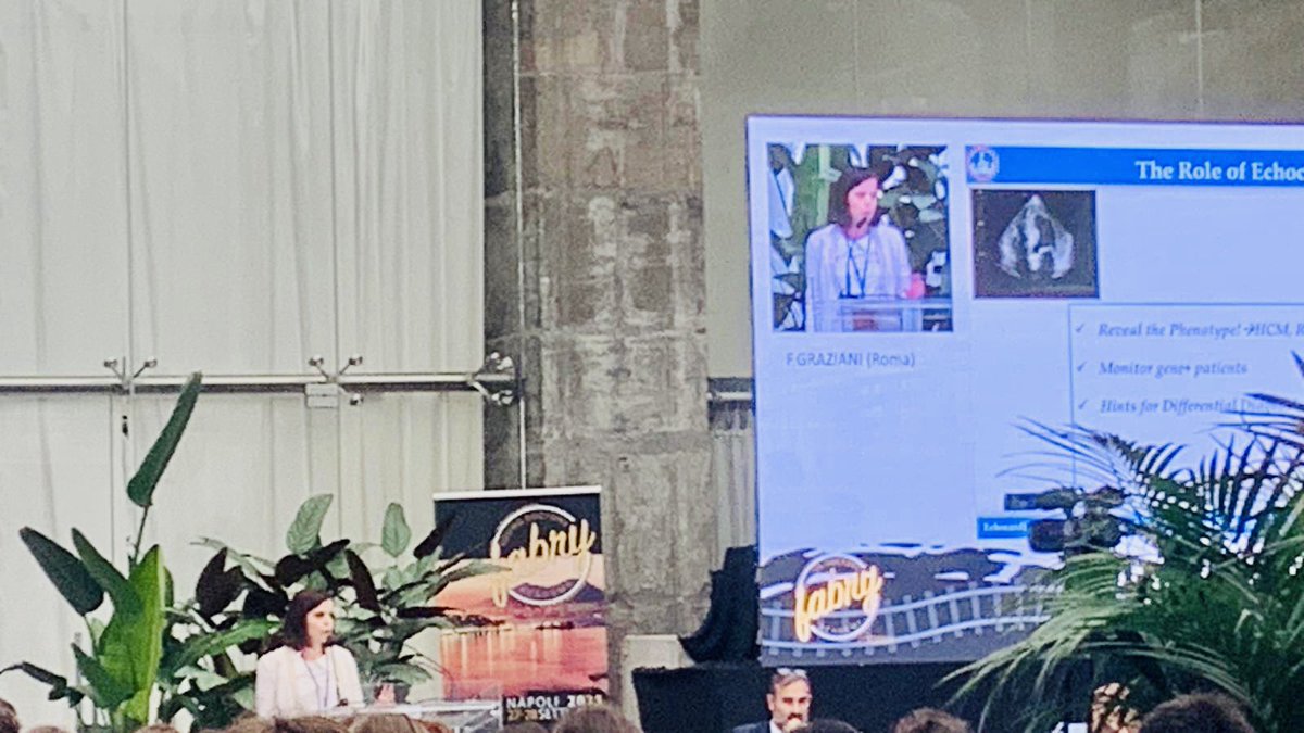 francesca graziani_FG (@fgraziani_grace) on Twitter photo Amazing appointment to share and spread the knowledge about #Fabry disease 💫
Old friends, beautiful city #naples, excellent organization!
#FabryAcademyforYoungDoctors 🌟
#CardioEd #Cardiotwitter #MedEd
<a href="/CriChimenti/">Cristina Chimenti</a> <a href="/glimongelli/">Giuseppe Limongelli</a> <a href="/mauripieroni72/">Maurizio Pieroni</a> <a href="/OssMalattieRare/">OMaR Malattie Rare</a> Amazing appointment to share and spread the knowledge about #Fabry disease 💫
Old friends, beautiful city #naples, excellent organization!
#FabryAcademyforYoungDoctors 🌟
#CardioEd #Cardiotwitter #MedEd
<a href="/CriChimenti/">Cristina Chimenti</a> <a href="/glimongelli/">Giuseppe Limongelli</a> <a href="/mauripieroni72/">Maurizio Pieroni</a> <a href="/OssMalattieRare/">OMaR Malattie Rare</a>