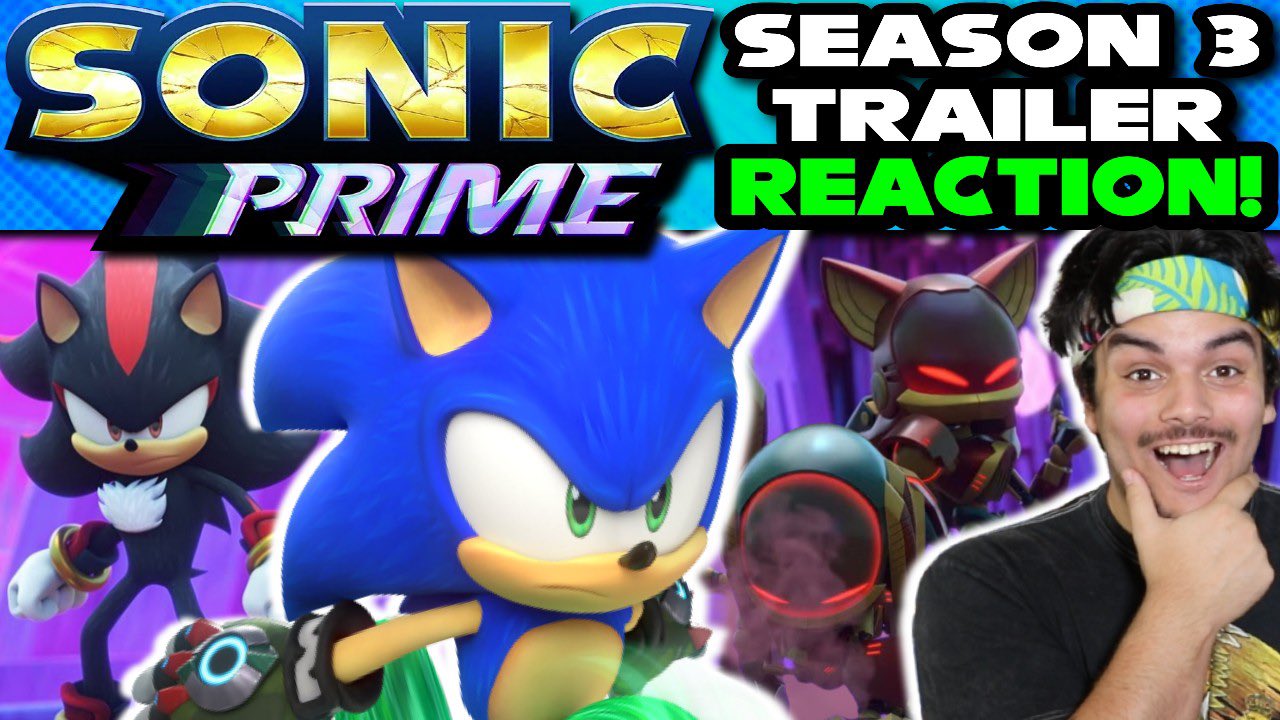 ToonHive on X: New look at 'Sonic Prime' Season 3. The final