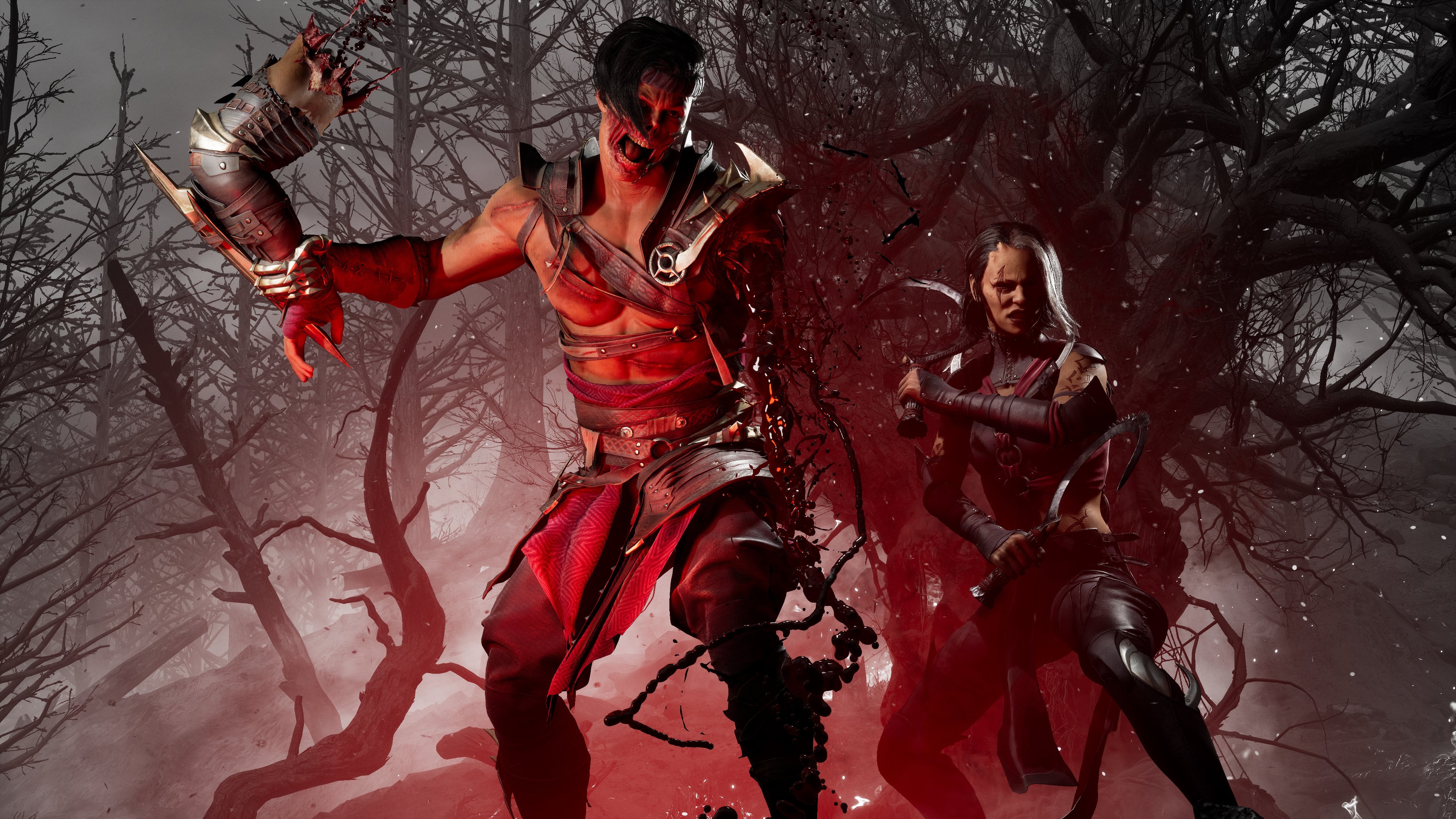 Mortal Kombat X Game Options are Red When I Start the Game. – Mortal Kombat  Games