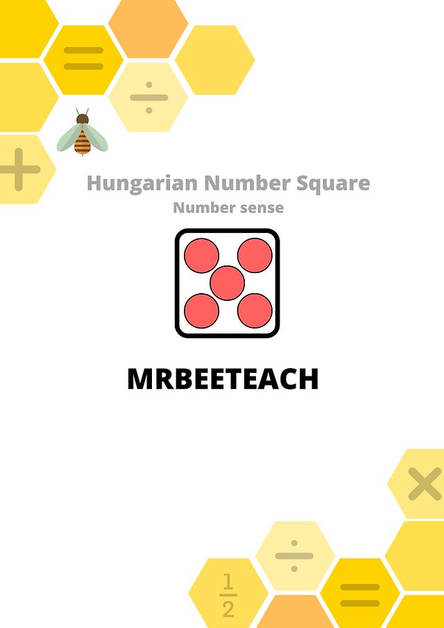 mrbeeteach's tweet photo. The Hungarian Number Square can be used in many ways in maths. See how: https://t.co/yNSoaFUR66 🐝 https://t.co/rTkLOICr8m