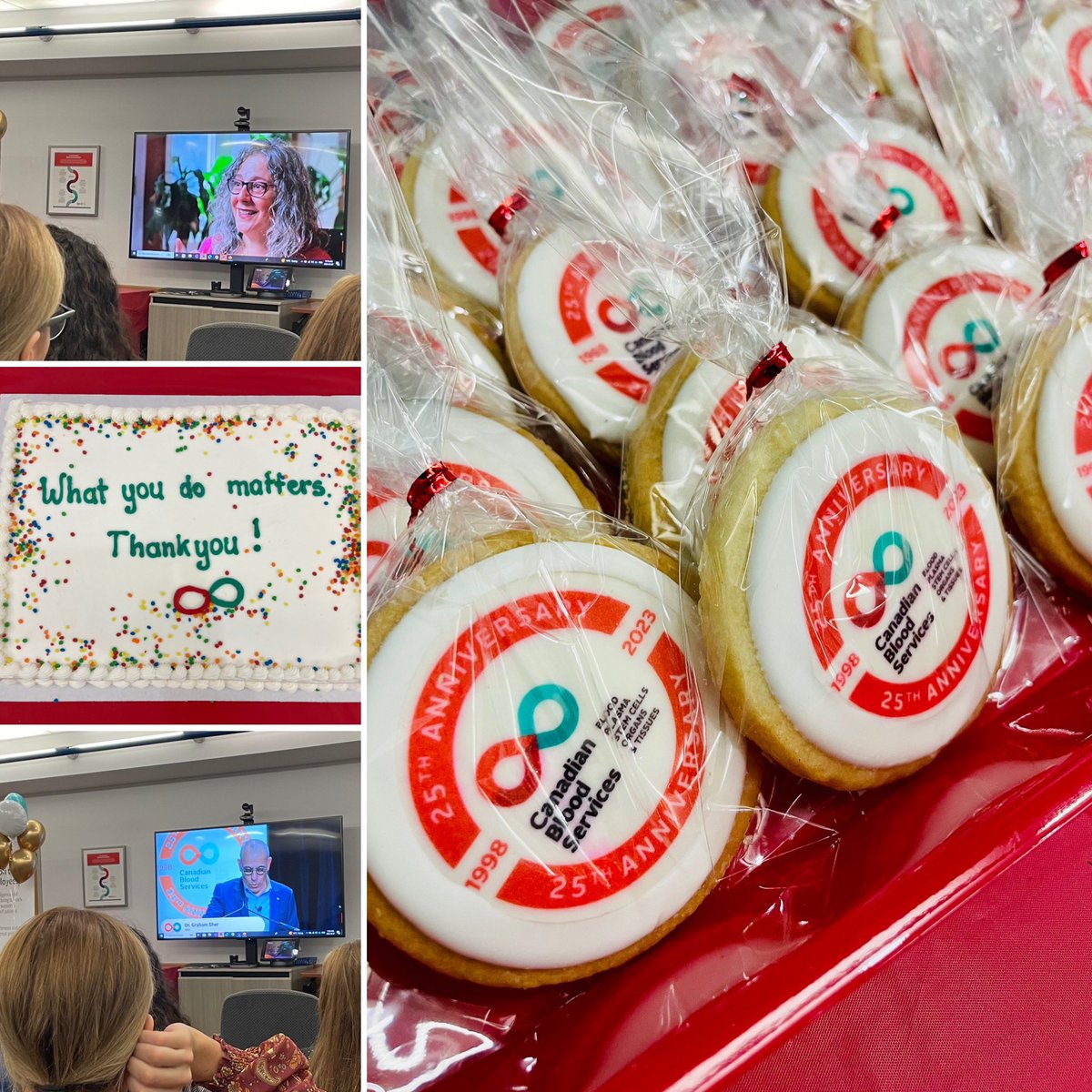 stephperilli's tweet image. Celebrating @CanadasLifeline’s 25th anniversary today!

Honoured to have been associated with this organization for over 19 years: 16.5 years as a volunteer and 2.5 years as an employee. 

#WhatWeDoMatters #CanadasLifeline #Yeg #Milestones