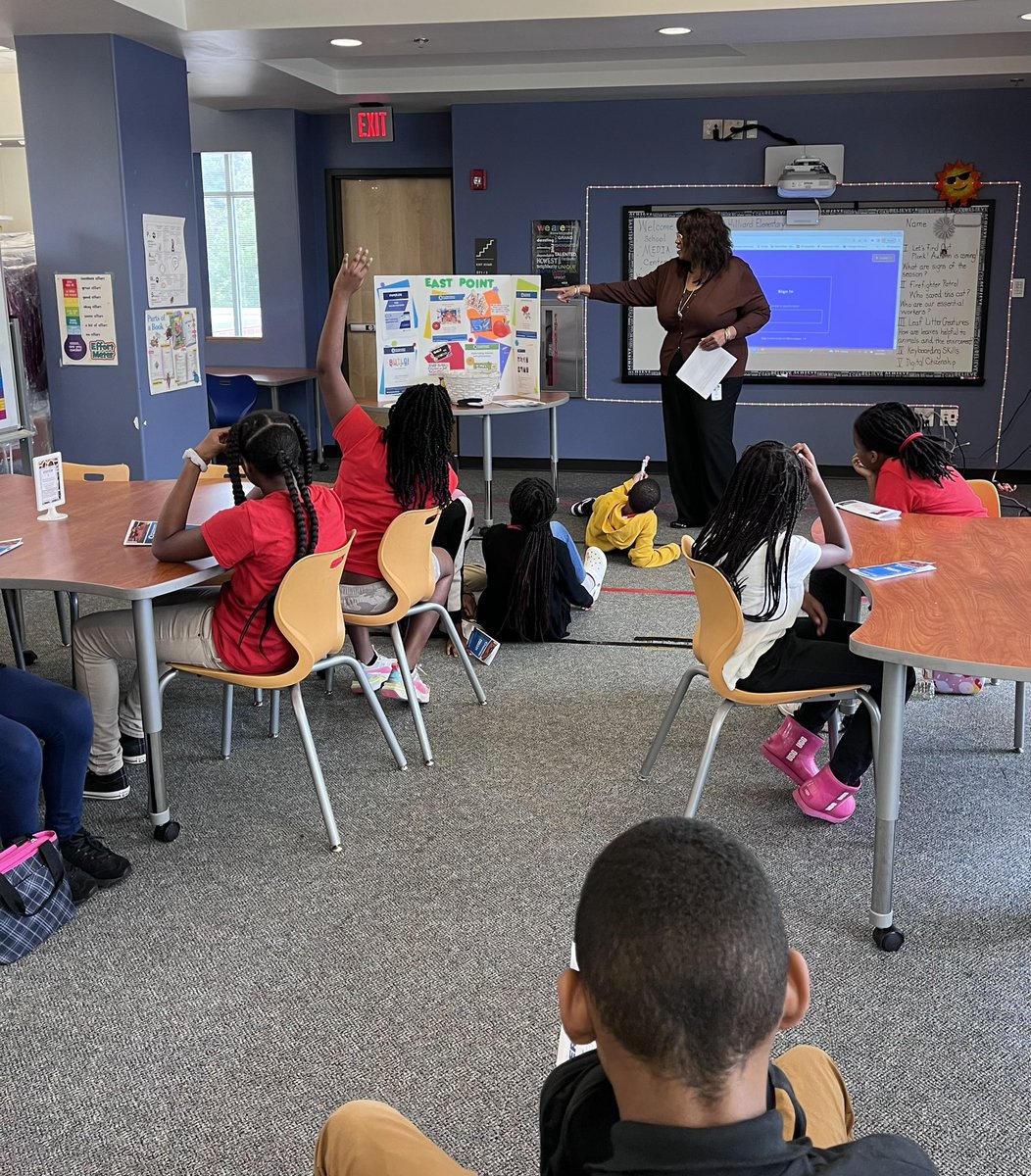 AJMEDIAScholars's tweet image. Thank you to the @fulcolibrary #EastPointLibraryBranch for sharing all of the great information and resources! #September is #LibraryCardSignUp month!