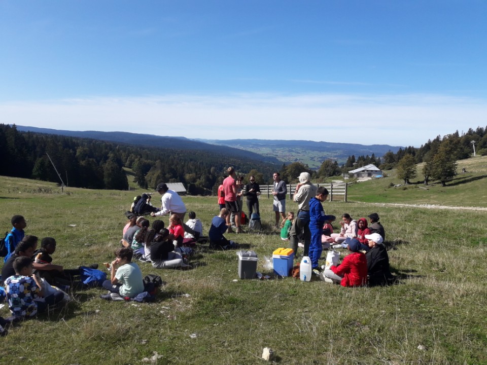 1er jour d'activité pour les élèves de 6e du <a href="/ClgDiderot/">Collège Diderot</a> <a href="/diderot25/">RéseauDiderot25</a> <a href="/acbesancon/">Académie de Besançon</a> qui participent au séjour d'intégration à Longevilles-mont d'or.
C'est sous un beau ☀️ que les élèves ont pu randonner⛰️, pêcher 🎣, visiter la ferme🐄 et la fromagerie 🧀.
Une journée au top😀