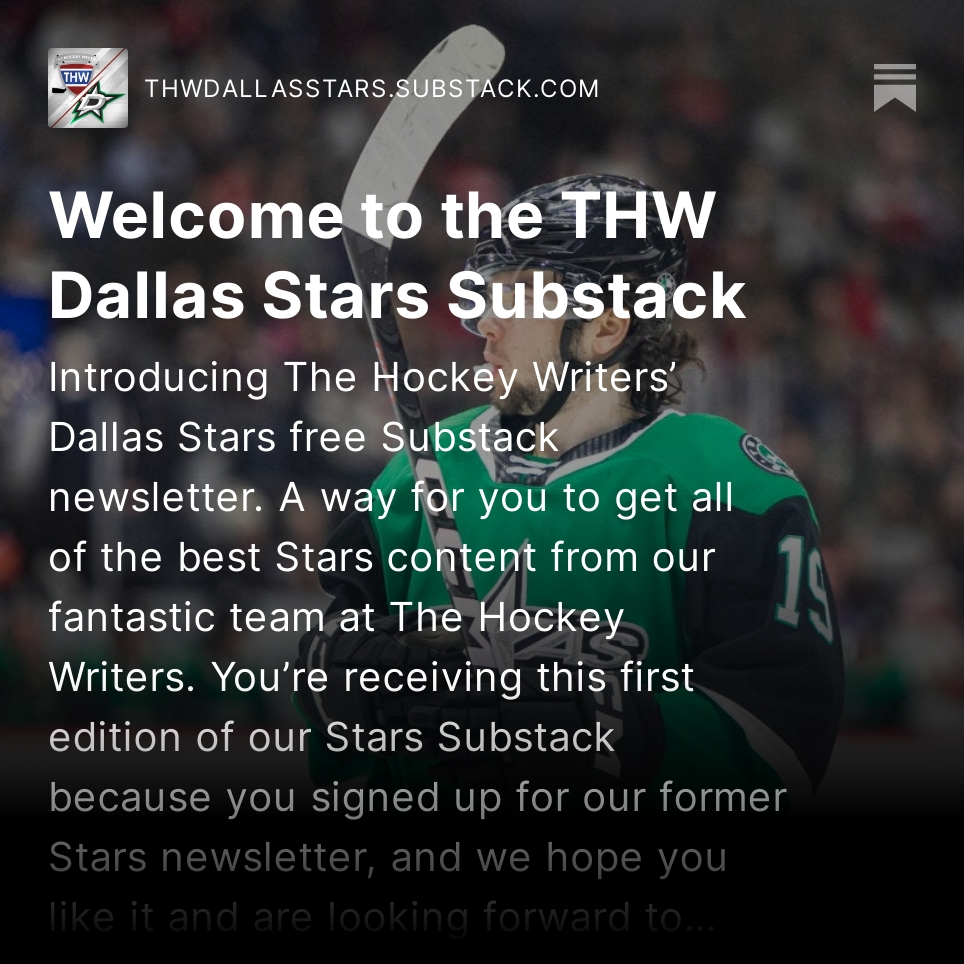 Dallas Stars (@THW_Stars) / Posts / X