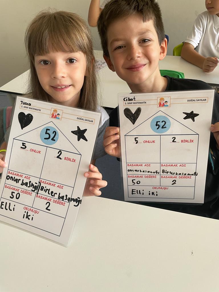 Uğurlu 2. Sınıf öğrencilerimizle Basamak Değeri ve Çözümleme etkinliğimizi eğlenerek tamamladık.🌸
#ugurluolmak