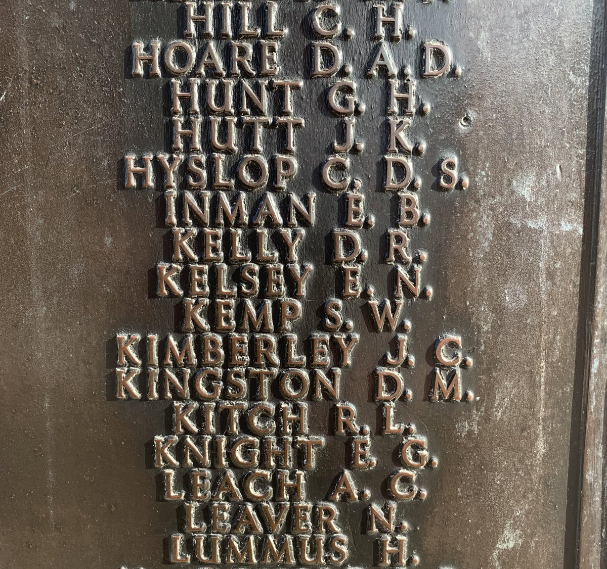 DanielJPhelan_'s tweet photo. Hurricane pilot Eric Kelsey, from Coventry, was reported as ‘missing believed killed’ in January 1942 after falling to return from an operational flight off the coast of Malta. His name is included on the Malta Memorial along with over 2,200 other airmen who have no known grave. https://t.co/qZknZDVtgc
