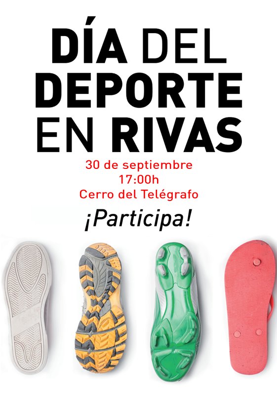 atleticoRivas's tweet photo. 🚩Día del Deporte en Rivas
🕝30 de septiembre
17:00h.
🌍Cerro del Telégrafo
¡Participa!
🏉🏉Como cada año el CAR estará presente para mostrar a todos nuestros vecinos lo divertido que es el rugby https://t.co/hbZI4oNZNG