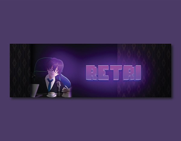 Banner Design ❤️
#Logo #Banner #VtuberLife
#VRCHAT
#VtuberCommunity
#VirtualReality
#VtuberWorld
#VirtualEntertainment
#DigitalAvatar
#VtuberAdventures
#StreamingInCharacter
#vtuberclips 
#VirtualGaming