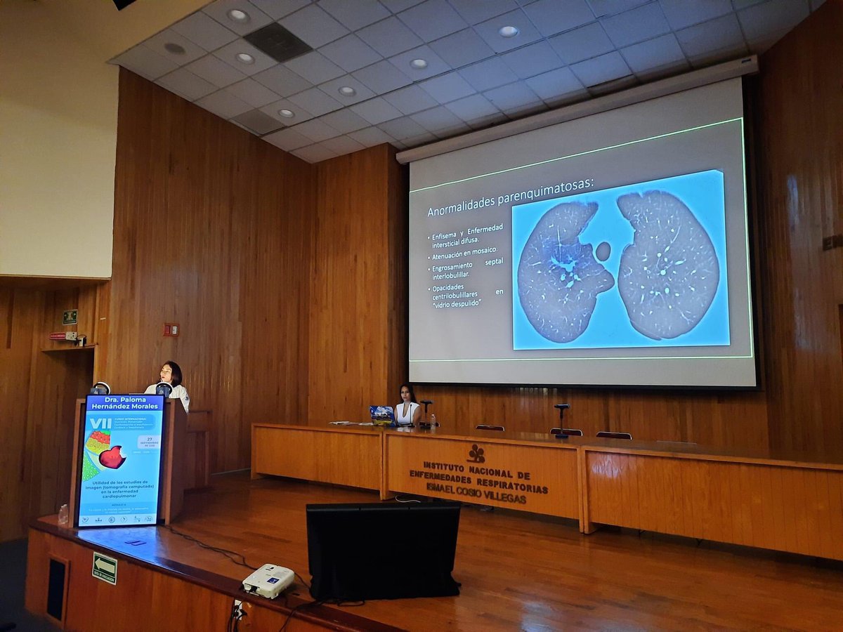clic_cardioiner's tweet photo. Tema: Utilidad de los estudios de imagen (tomografía computada) en la enfermedad cardiopulmonar. 
Dra. Paloma Hernández 
Médica radióloga adscrita al departamento de Radiología e Imagen del INER.

En vivo, transmisión Canal INER, ¡síguenos!

 #cliciner #cardioiner #cardiologia https://t.co/LPOE9vawdY