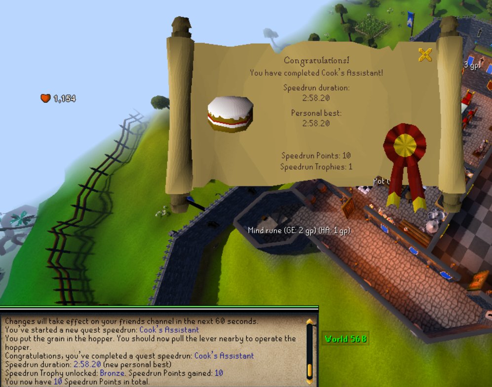 LFG sub 3 and first trophy. kek #osrs