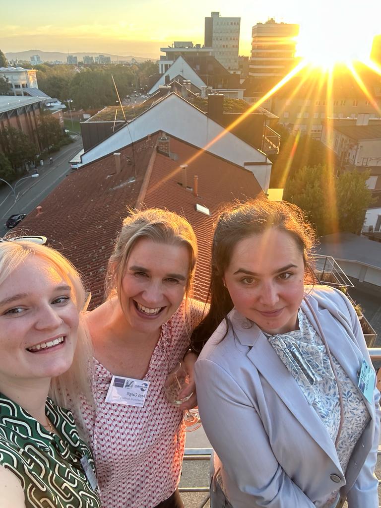 Just finished...
2 amazing <a href="/waterallDE/">WaterScienceAlliance</a> conference days at <a href="/UniFreiburg/">Universität Freiburg</a>  with even more amazing collegues! Thank you Anja Cargill @zwu_ude and Lisa Angrick @FUconfirm for all the help, you are truly amazing #WRHC2023