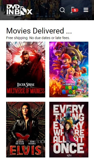 DVDInbox's tweet photo. BREAKING NEWS: DVDInbox has shipped its very first mailer, honoring the legacy of NetflixDVD's Rent-By-Mail service! Get ready for a seamless queue import experience and join our thriving community.

Read the official press release here:  

https://t.co/KFXe9s7g1s

#WhatsInYourWatchlist #DVDInbox