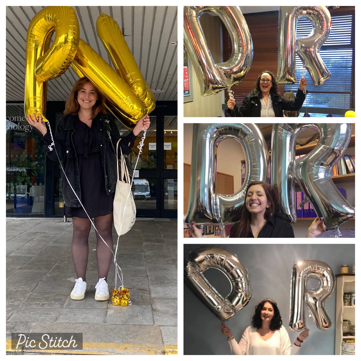 Dr Michelle M Holmes (@michellemholmes) on Twitter photo Dr <a href="/SabinaStane/">Dr Sabina Stanescu</a> successfully defended her PhD today! <a href="/unisouthampton/">University of Southampton</a> <a href="/SotonPsych/">Psychology at Soton</a> End of an era! 4 friends, 9 years, 4 theses, 4 PhD Vivas, 2 health psychology portfolios. Did anyone call a doctor? Dr <a href="/SabinaStane/">Dr Sabina Stanescu</a> successfully defended her PhD today! <a href="/unisouthampton/">University of Southampton</a> <a href="/SotonPsych/">Psychology at Soton</a> End of an era! 4 friends, 9 years, 4 theses, 4 PhD Vivas, 2 health psychology portfolios. Did anyone call a doctor?