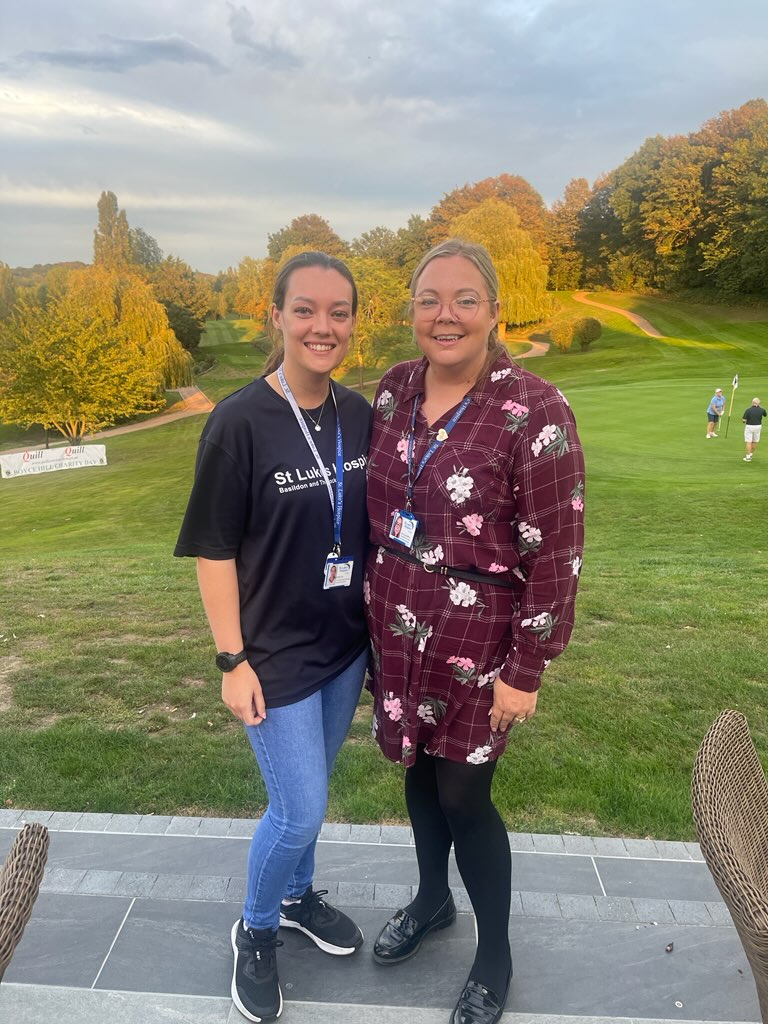 What a beautiful evening at @boycehillgolfclub for the charity golf day for <a href="/StLukesHospiceB/">St. Luke's Hospice (Basildon & District)</a> 
And <a href="/HavensHospices/">Havens Hospices</a>  💙💛
Fantastic evening raising thousands for 2 amazing charities