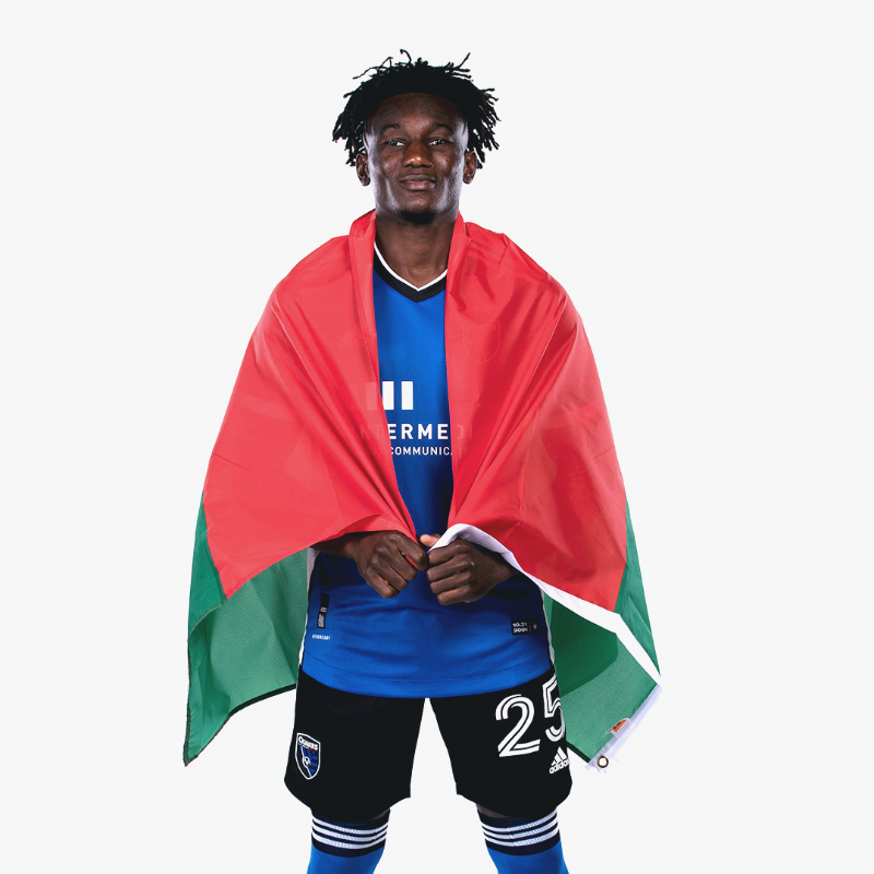 SJEarthquakes's tweet photo. Everyone has the @right2dream.

Watch @Ousseni_bouda's story, as a kid from Burkina Faso who takes on the world and is a beacon of inspiration to countless others with a dream.
