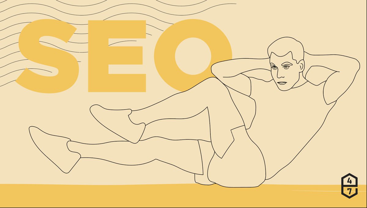 element47co's tweet photo. Let us break it to you gently... #SEO isn’t just one thing! Much like trying to get six-pack abs, someone's gotta put in the work if you want to see success. 🔍

https://t.co/garbPWMdld https://t.co/gwNRXBy7TI