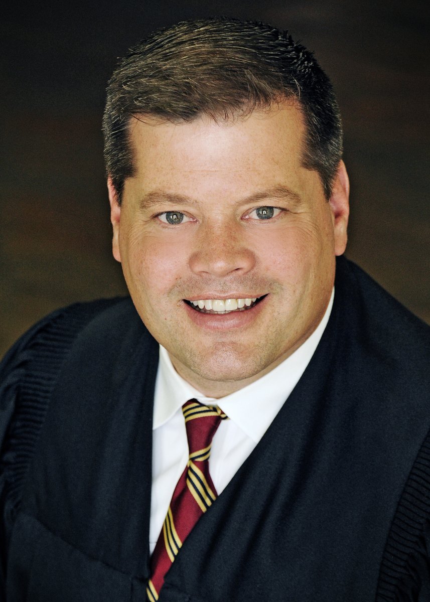 Judge Brendan Sheehan has been elected to his third term as the Court's Administrative Judge. As AJ, Judge Sheehan is responsible for appointing committees, presiding over the docket of the General Division, and speaking about Court policy. cp.cuyahogacounty.us/court-informat…