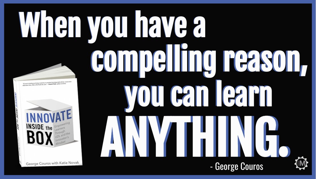 dbc_inc's tweet photo. THIS!
Thank you, @gcouros & @KatieNovakUDL for reminding of this!
#InnovateInsideTheBox
📖 https://t.co/AwrFCUuuWC
#tlap #dbcincbooks #LeadLAP #InnovatorsMindset @burgessdave @TaraMartinEDU https://t.co/k3gZ5lj7TK