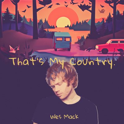 New single.  Oct 6.  Kicking off a fall full of new stuff. Pre save link in the bio.  ⚡️⚡️⚡️  (-and here! ampl.ink/thatsmycountry )