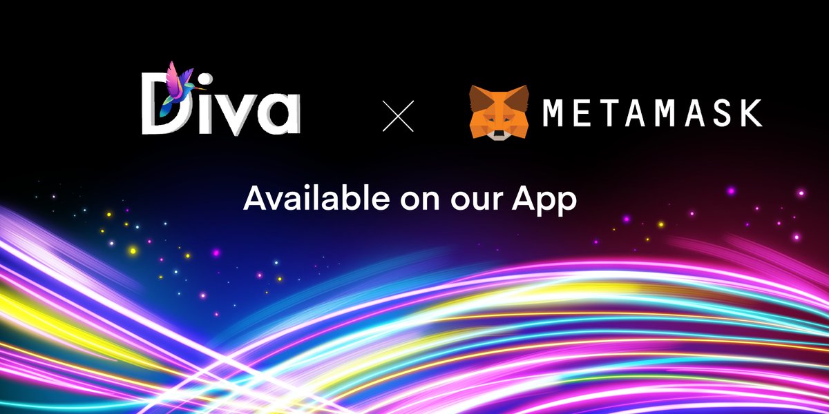 DivaOfficialll's tweet photo. Hello, dear users! Today, our team has achieved the integration of wallets from METAMASK into our DIVA app! 

-For connecting wallets, you will also be rewarded:

In the future with tokens from METAMASK 

And you will also receive an AirDrop from us!