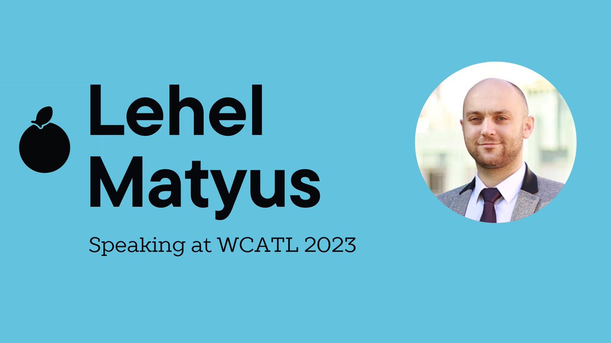 We're excited to announce Lehel Matyus
<a href="/lehelmatyus/">Lehel Matyus</a>
will be speaking at WCATL 2023!

WCATL 2023 is October 14 &amp; 15 - Tickets available now: atlanta.wordcamp.org/2023/tickets

We have the calendar of speakers here:
atlanta.wordcamp.org/2023/schedule