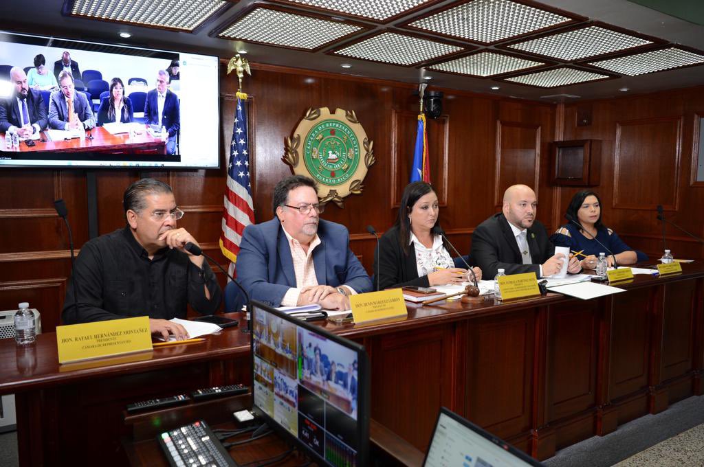 Hoy en la Cámara de Representantes pudimos atender una diversidad de legislaciones que, responsablemente, nuestros representantes evalúan en las respectivas comisiones que presiden.