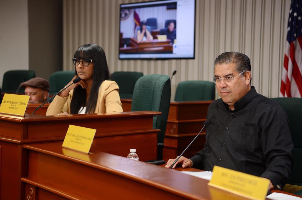 tatitohdz's tweet photo. Hoy en la Cámara de Representantes pudimos atender una diversidad de legislaciones que, responsablemente, nuestros representantes evalúan en las respectivas comisiones que presiden. https://t.co/g7zx8HAN9A