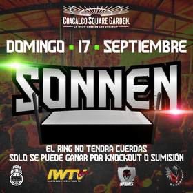 Now available on @indiewrestling #Sonnen our first complete show without ropes. You can watch it and support our product! Lucha Libre to honor @ChaelSonnen 👊🏻