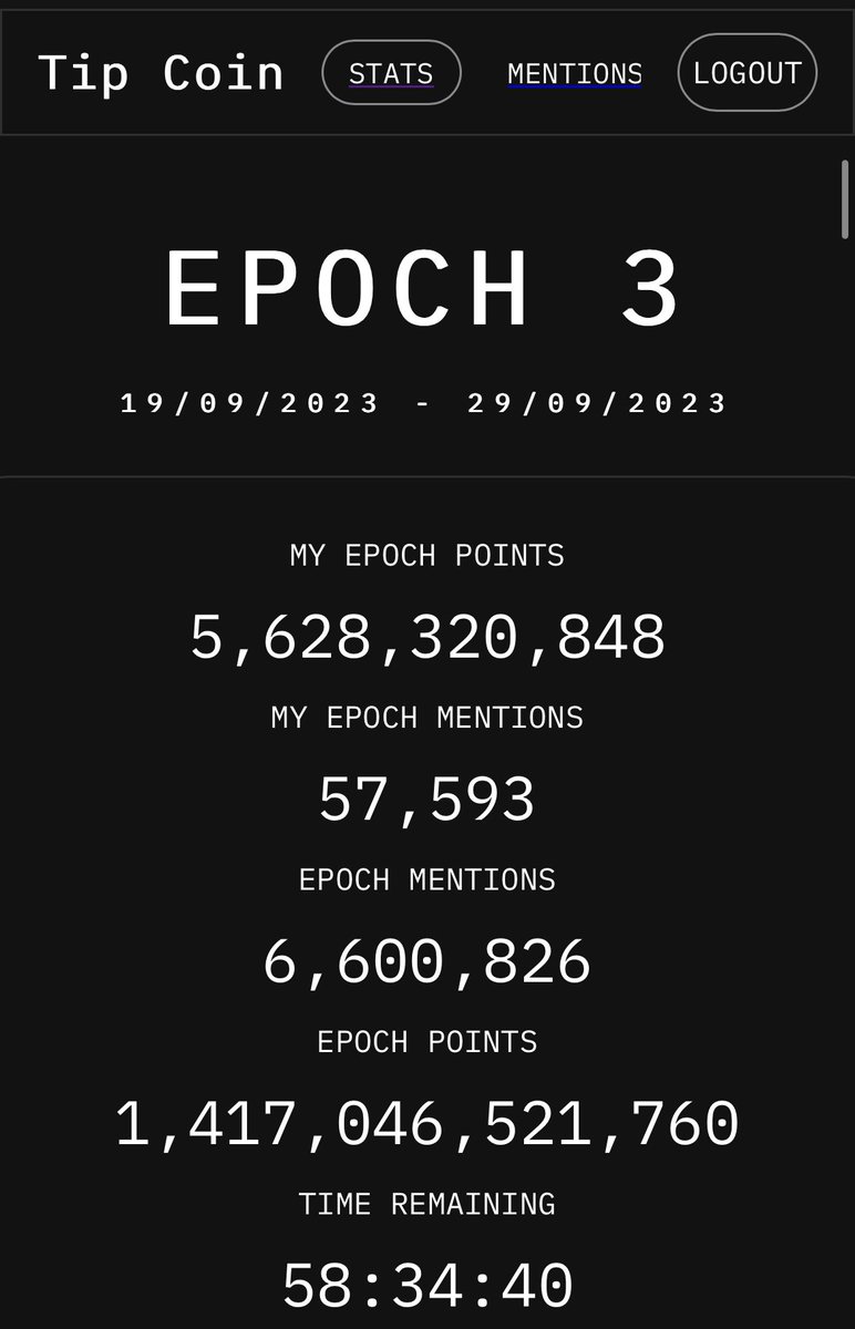 Ohjayy's tweet photo. ONLY 2 DAYS LEFT TO CLAIM 🙏🏾

WILL YOU BE THERE ? 🫵🏽

I’m so  bullish and pumped up for launch 

Can you say to yourself that you have farmed enough $Tip ? 

For 5,000,000 million points : 
Do this 📣

▶️ follow @ohjayy 
▶️ Quote 
▶️ comment @tipcoineth 
▶️ Retweet 

LFG 🚀 https://t.co/ceTCoNdwLG