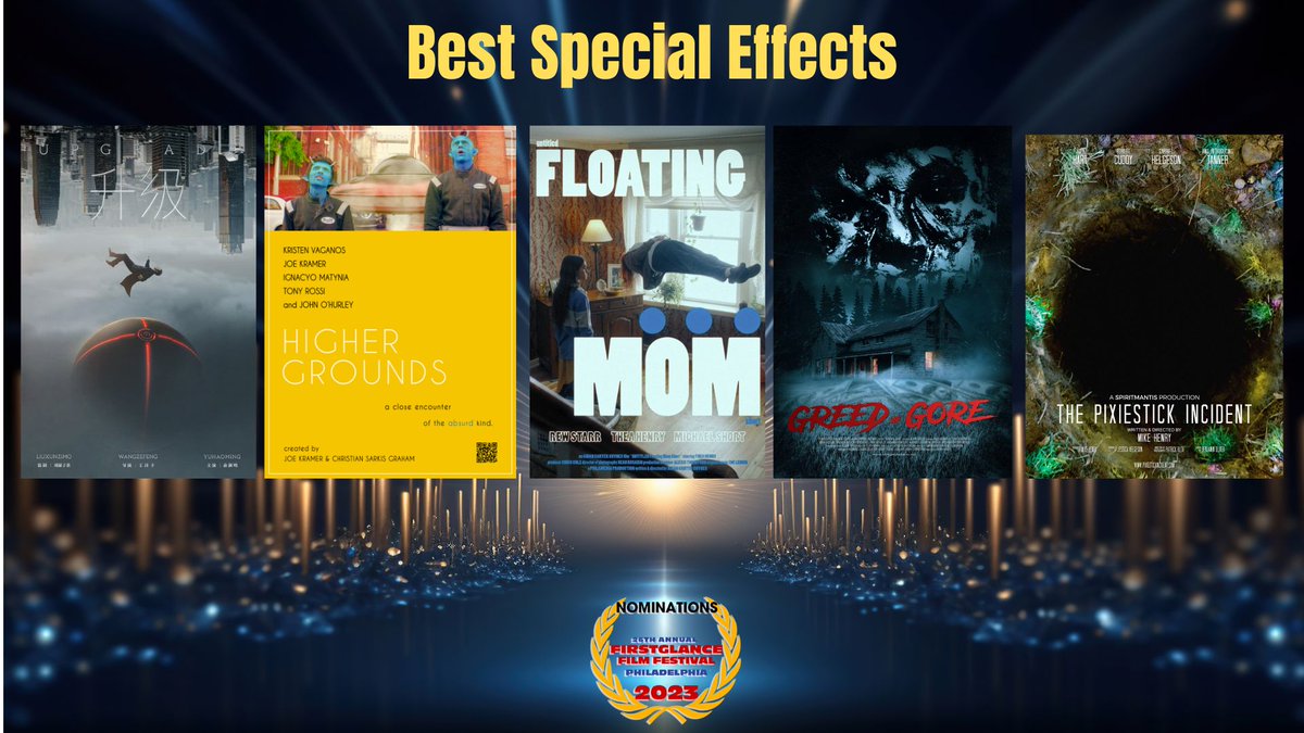 FirstGlanceFilm's tweet photo. Our final 26th Annual @FirstGlanceFilm Festivals #Philly nominations
Best Cinematography
Best Special Effects
Best Editing
Best Sound Design
Check them all out at FirstGlance Philly Oct 5-8
Tickets here- 
https://t.co/iI9Y7MV6rm
#SupportIndieFilm #filmmaking #FGPA26 https://t.co/eVzz0IfjJp