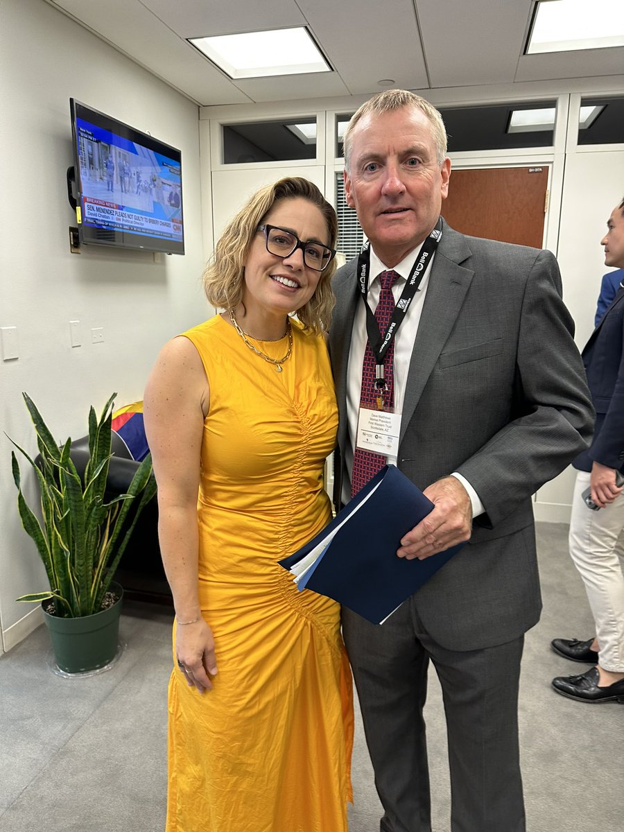 azbankers's tweet photo. It was great being at the Capitol for this important legislation moving forward out of committee today! #advocacy #banking @SenatorSinema @w0ng https://t.co/2rJ4X1GJWm