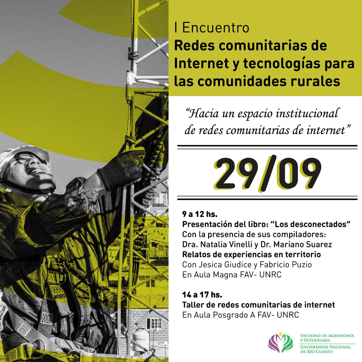 AlterMundiNet's tweet photo. Vamos a compartir experiencias de #RedesComunitarias de #interner y hablar sobre el acceso a #DDHH como la comunicación y el arraigo, la construcción de #SoberaniaTecnologica y el trabajo con el Estado para generar políticas públicas q sirvan para el desarrollo de las poblaciones https://t.co/aEyjJIKVqi