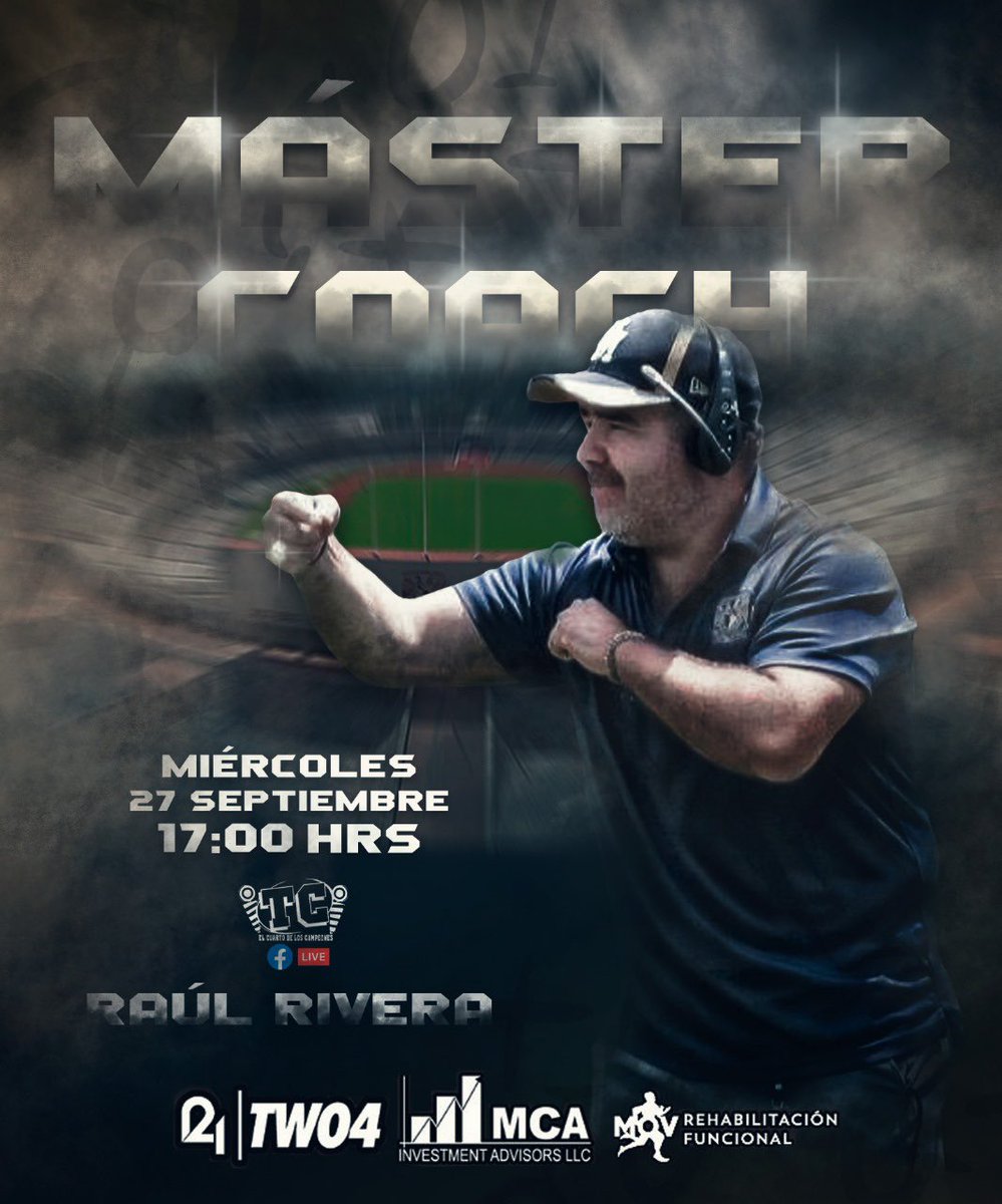 Tercer_Cuarto's tweet photo. 👀 MIÉRCOLES DE MASTER COACH 📋

Hoy 5:00 PM por Facebook o YouTube no te pierdas el análisis de la Semana 3 con los comentarios y observaciones del 🎧 @HCRaulRivera1 

LIGA MAYOR 🇲🇽 ONEFA 2023 

#HablemosDeFootball🗣️🏈 https://t.co/MQJD2gBiKc
