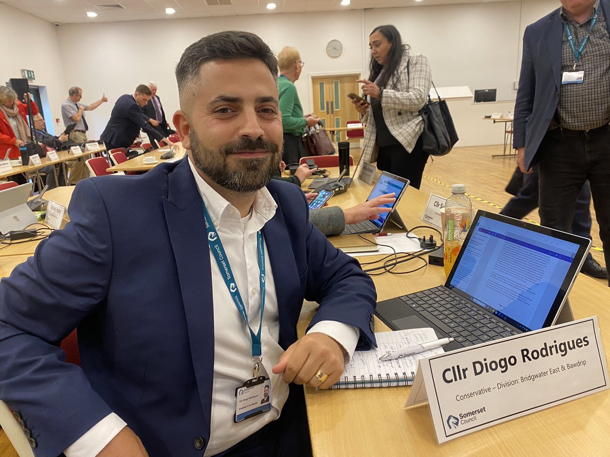 A very long Somerset full council meeting today where I asked the Lib Dems about their absurd decision to cut over 30% of the parking spaces in a Taunton car park which has resulted in a self inflicted annual financial loss of £173,000.