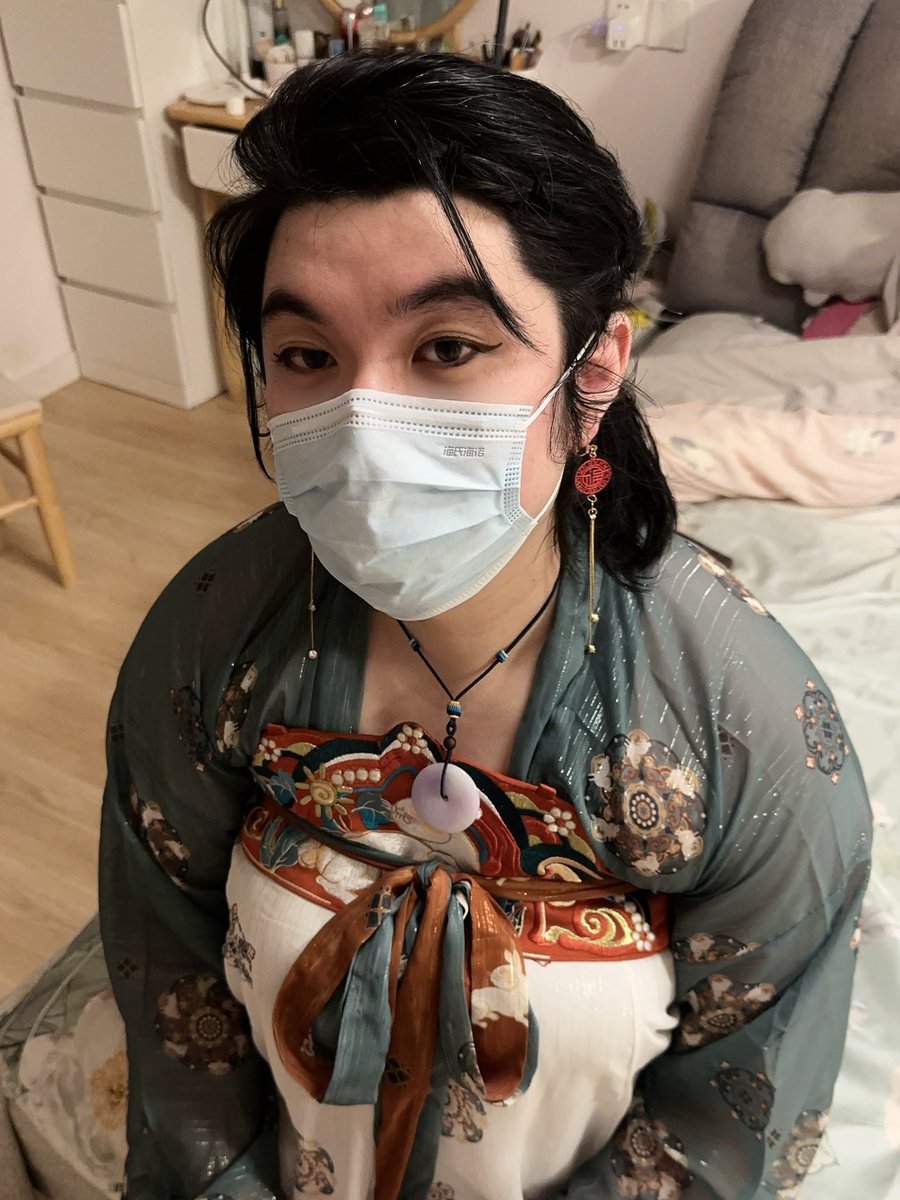 中秋限时造型