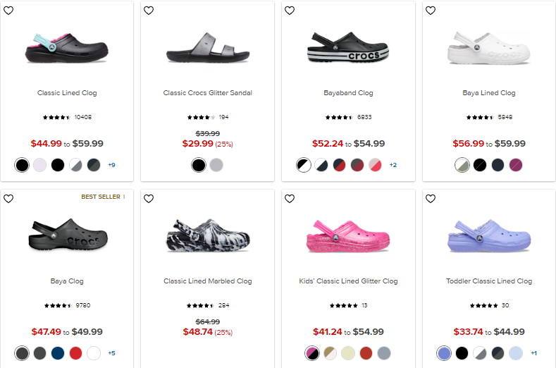 SneakerVisionz's tweet photo. Ad: Crocs Flash Sale Extra 50% off Select Styles w/code: SAVEBIG  

Shop: https://t.co/YFAaNlBRjD https://t.co/eOphVnpxEd