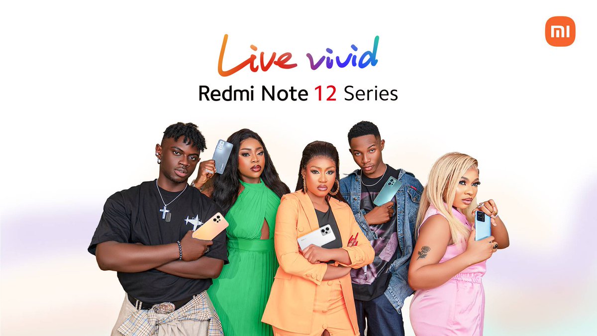 unusualphyna's tweet photo. Embrace the art of living vividly with the Redmi Note 12 series!π₯° It is currently available at an irresistible discounted price. Grab it while it lasts and paint your world vivid! π
#XiaomiIdolTeam
#RedmiNote12SeriesMegaDiscount https://t.co/peqhxFsUox