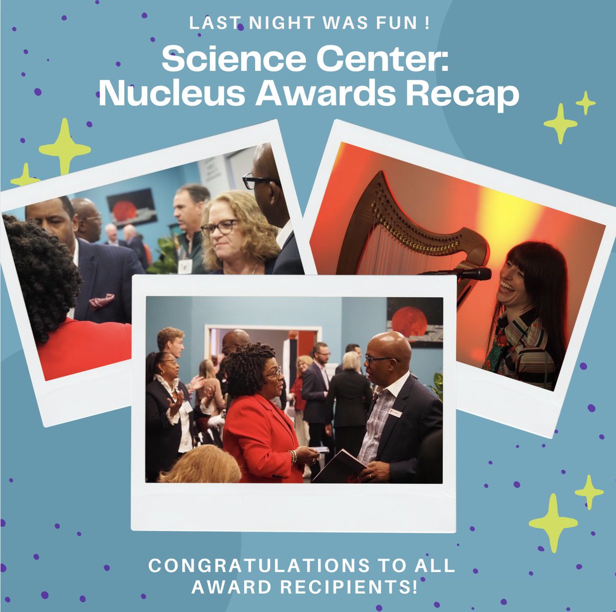 bftp_sep's tweet image. 🌅 We had a great time celebrating the award recipients from last night&apos;s Nucleus Awards. Another round of cheers to our VP of Strategic Initiatives, Margaret Bradley Berger for receiving the Capital Award. @UCScienceCenter #partnerswithapurpose