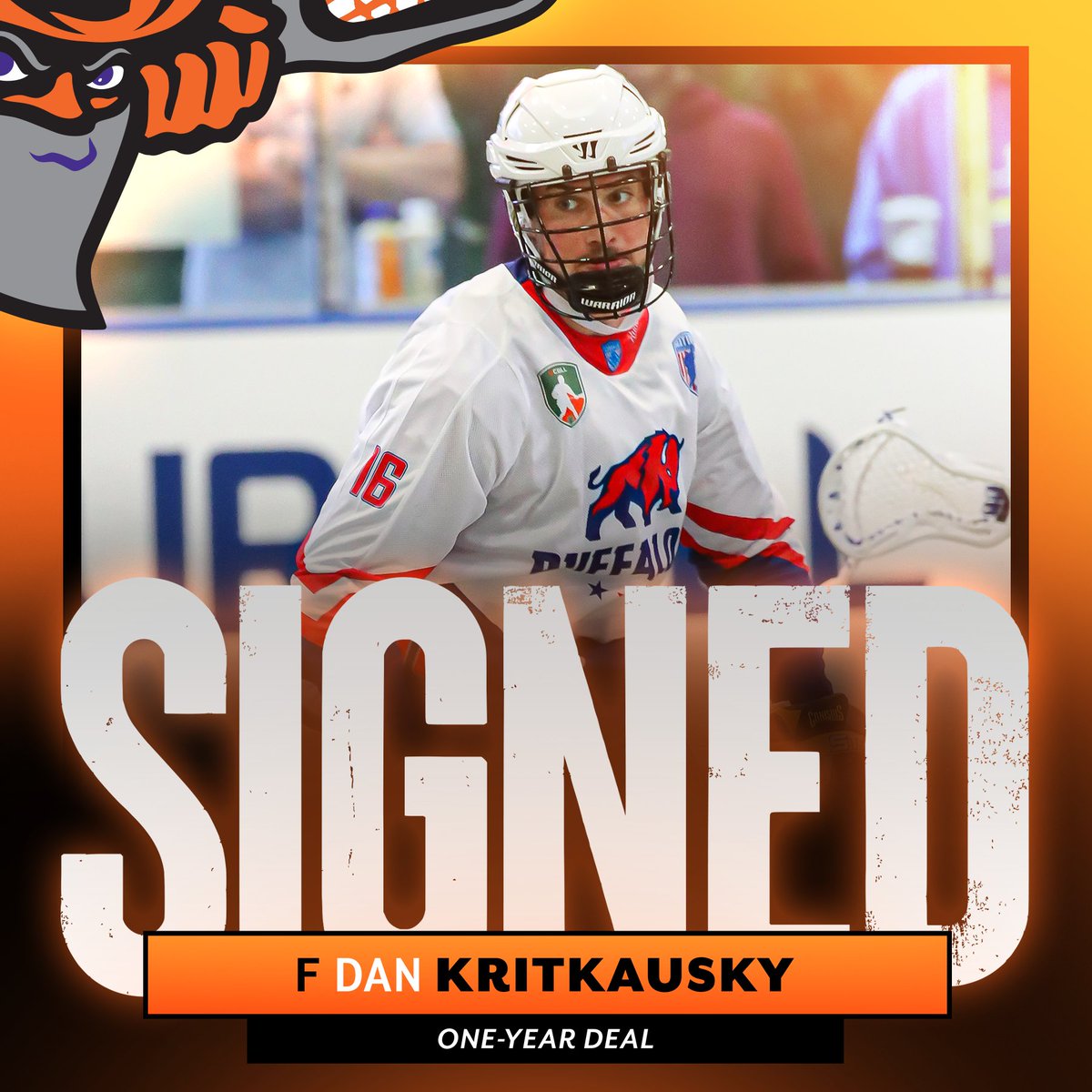NLLBandits's tweet photo. We have signed Dan Kritkausky and Brian Wiles to one-year deals!

Details: https://t.co/ZNkTEOa4dH https://t.co/IUTjWJARB5