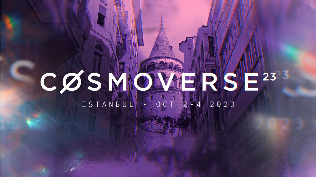 realio_network's tweet image. ✈️ Our dynamic duo, @romeiroE &amp;amp; Ryan Hunter, are gearing up for @CosmoverseHQ in Istanbul next week!

They can't wait to connect with fellow Cosmonauts, discuss the latest developments in the ecosystem, &amp;amp; share exciting projects Realio has been working on.

See you there!