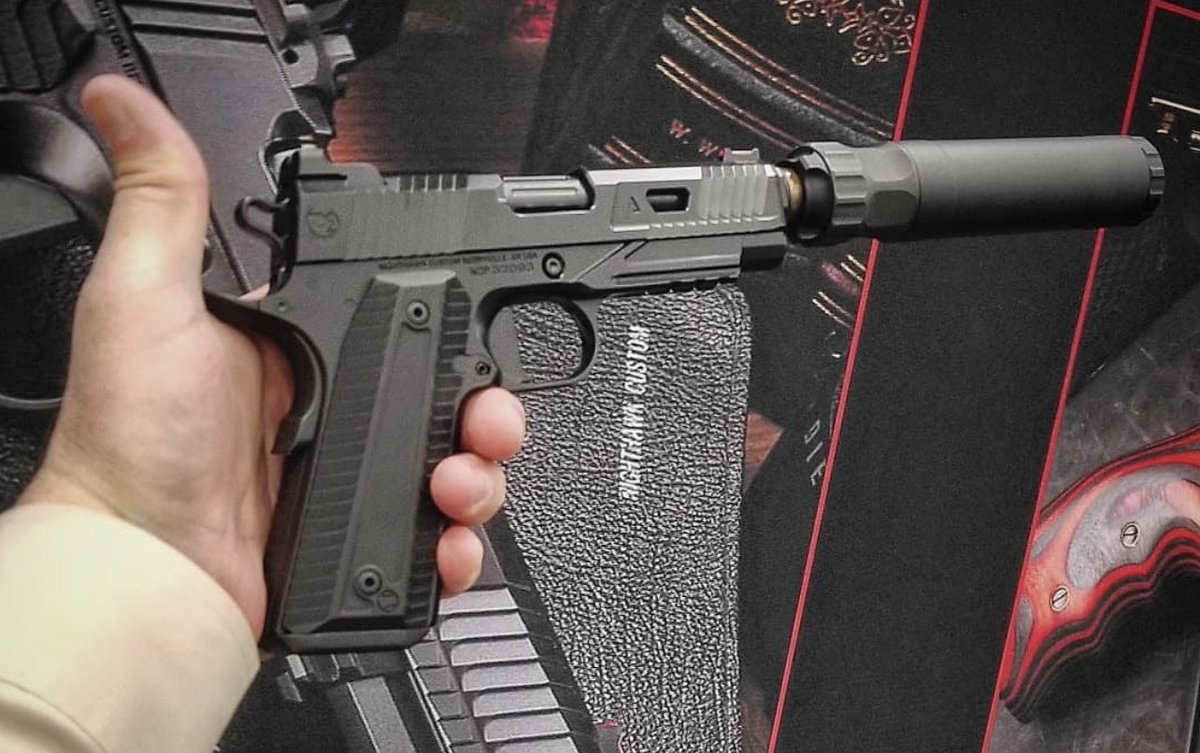 Silencercentral's tweet photo. What are the most common misconceptions people have about suppressors? https://t.co/xgOJHT84Xt