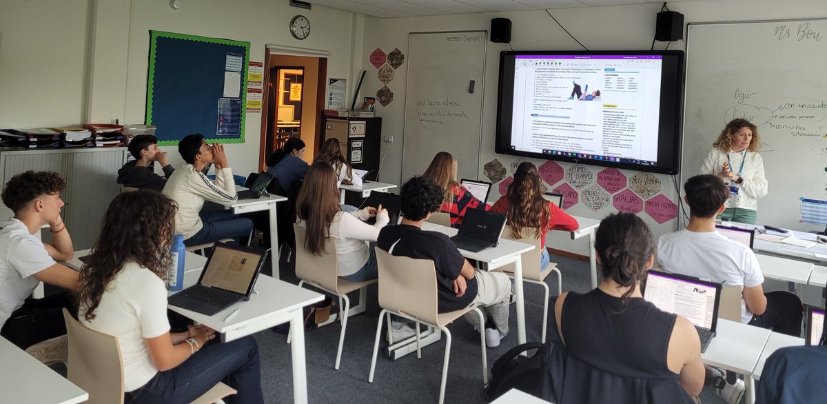 BSN Modern Languages (@bsnlanguages) on Twitter photo <a href="/BSNLanguages/">BSN Modern Languages</a> Students fully immersed in the vibrant world of languages <a href="/BSN_SSV/">BSN Senior School Voorschoten</a> 📚🌍 Let's turn every lesson into a fun adventure! <a href="/BSNLanguages/">BSN Modern Languages</a> Students fully immersed in the vibrant world of languages <a href="/BSN_SSV/">BSN Senior School Voorschoten</a> 📚🌍 Let's turn every lesson into a fun adventure!