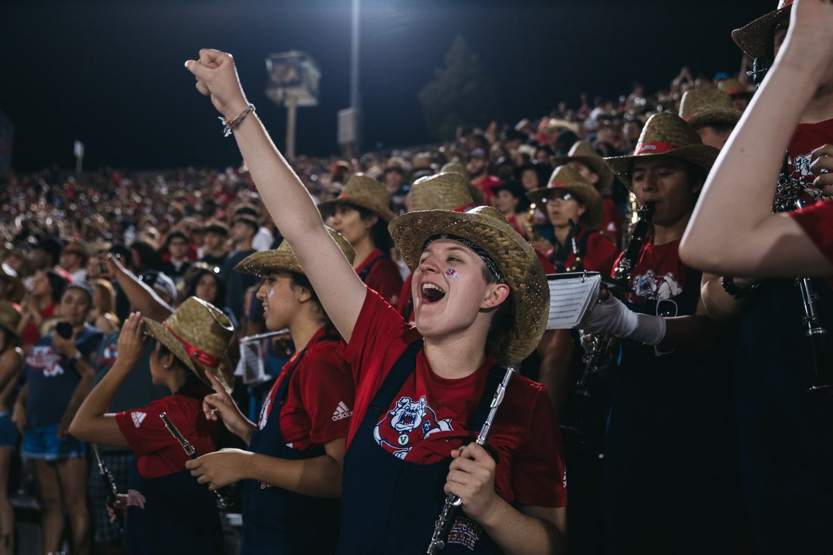Fresno State Bulldog Marching Band tweet media