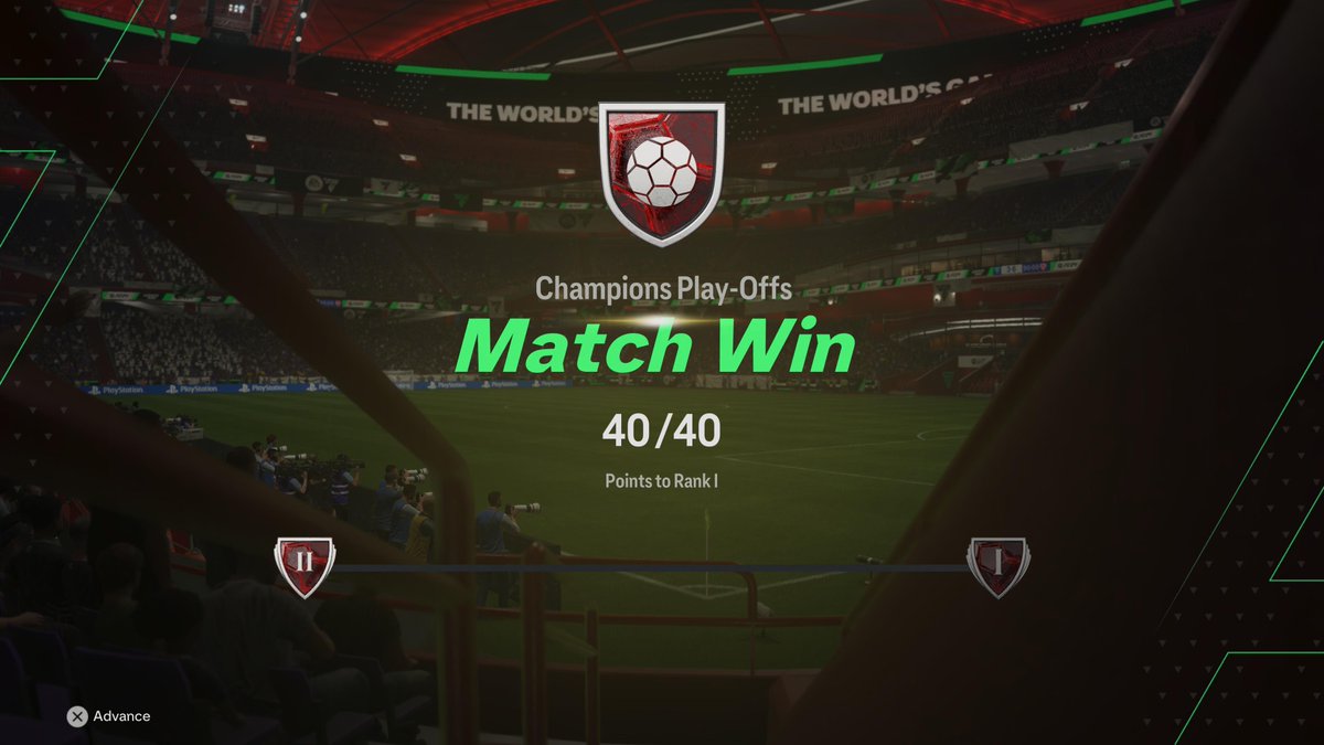 A7MAD10_7's tweet photo. #PS5Share, #EASPORTSFC24 first qualification 👌💯 https://t.co/UkmZ3kIMR1
