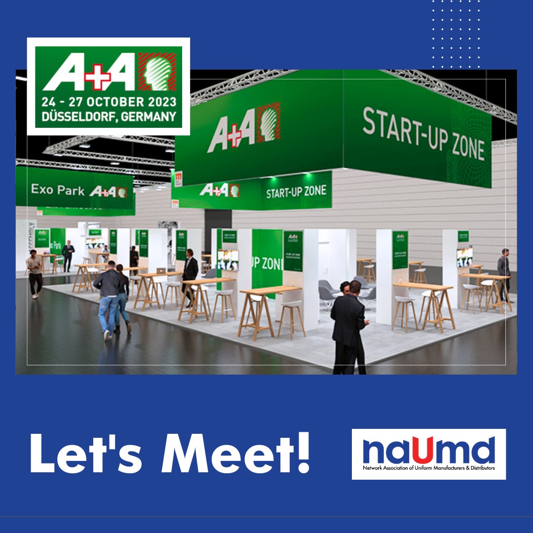 NAUMD_ASSOC's tweet image. Rick Levine is set to attend the upcoming A+A show. He’s eager to engage with companies looking to expand their footprint in the North American uniform and workwear market. Schedule a time with Rick at info@naumd.com or connect through his LinkedIn Profile.

#AplusA2023 #AplusA