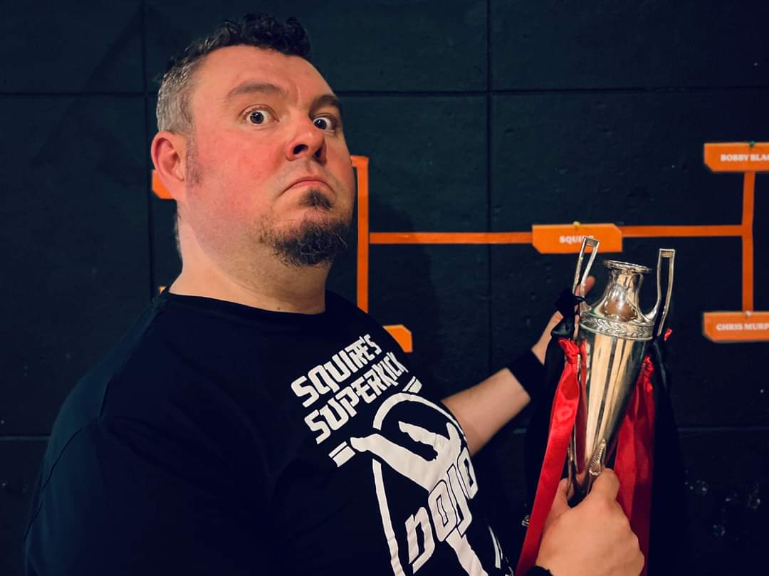 And the winner of Friday's tournament.... Squire the Powerful!

What's next for Squire? What's next for CIWW?

The only place to find out is at our next show, the season finale at the Merton Hotel on Sunday October 22. 

Tickets: bit.ly/CIWW-October-22