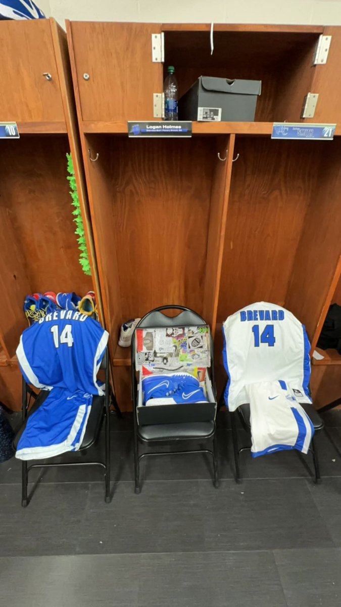 Blessed to receive an offer from Brevard College! Thank you to <a href="/Miles_Leathers5/">Miles Leathers</a> for having me today!